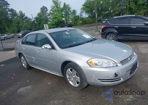 2012 Chevrolet Impala Lt z USA, uszkodzony, nr VIN 2G1WB5E39C1177815